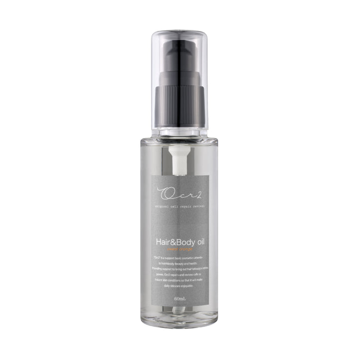 ヘアオイル（スイートオレンジ）60ml