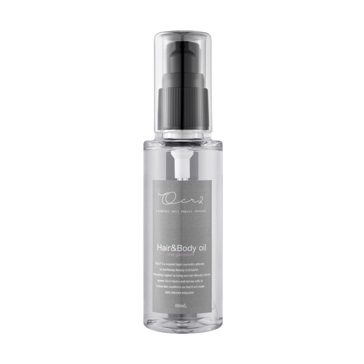 ヘアオイル（ローズゼラニウム）60ml