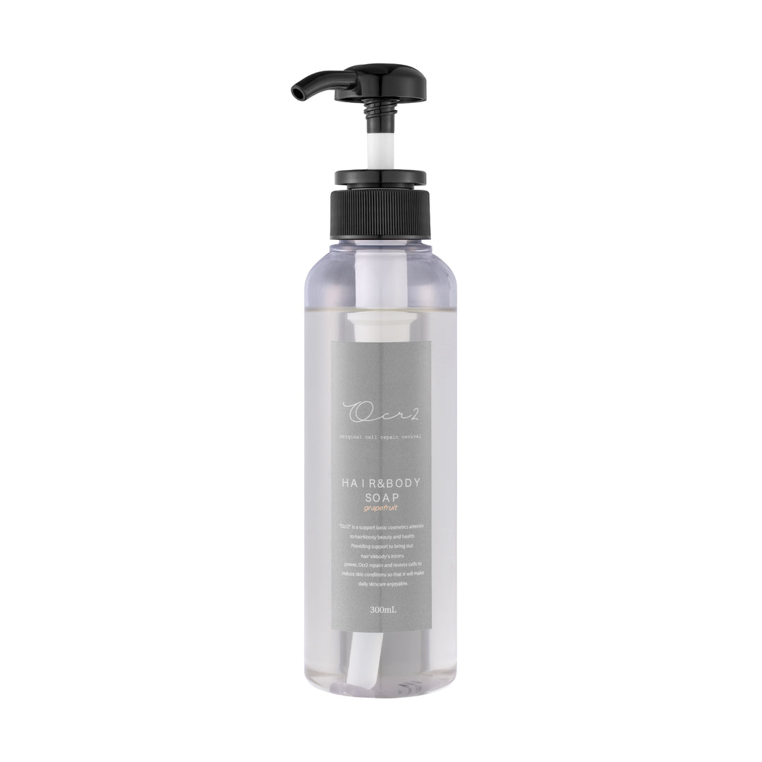 ヘアボディシャンプー（プラセンタ配合、発泡剤不使用） 300ml