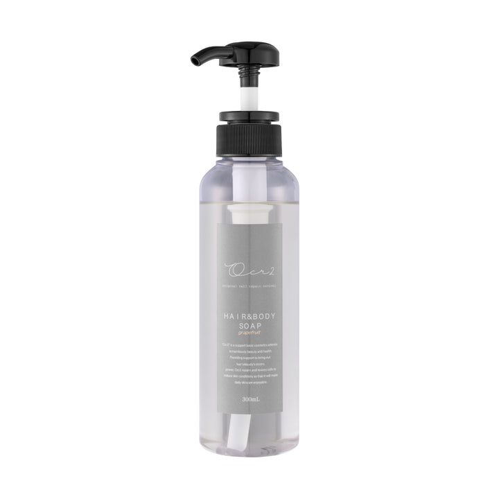 ヘアボディシャンプー（プラセンタ配合、発泡剤不使用） 300ml