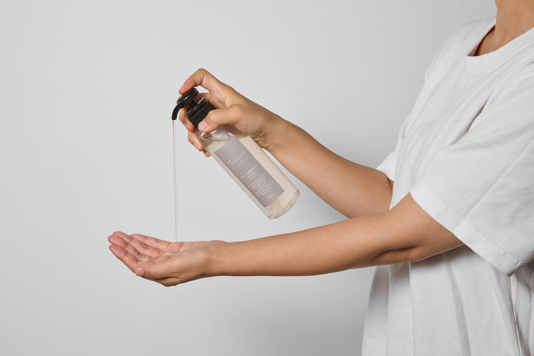 ヘアボディシャンプー（プラセンタ配合、発泡剤不使用） 300ml