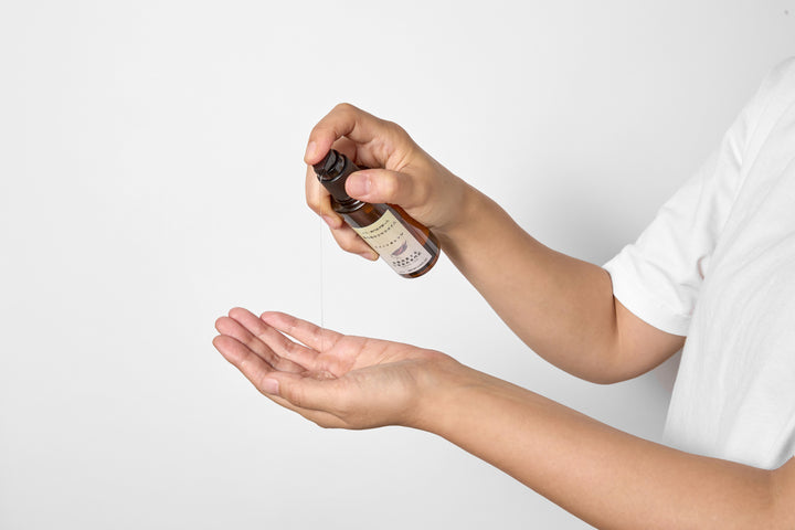 ツヤイロ白髪染め専用ヘアオイル(スイートオレンジ) 60ml