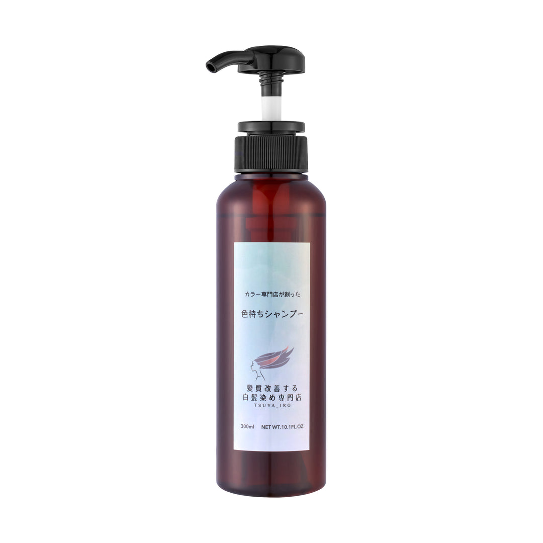 ツヤイロ白髪染め専用シャンプー （ヘマチン配合）300ml